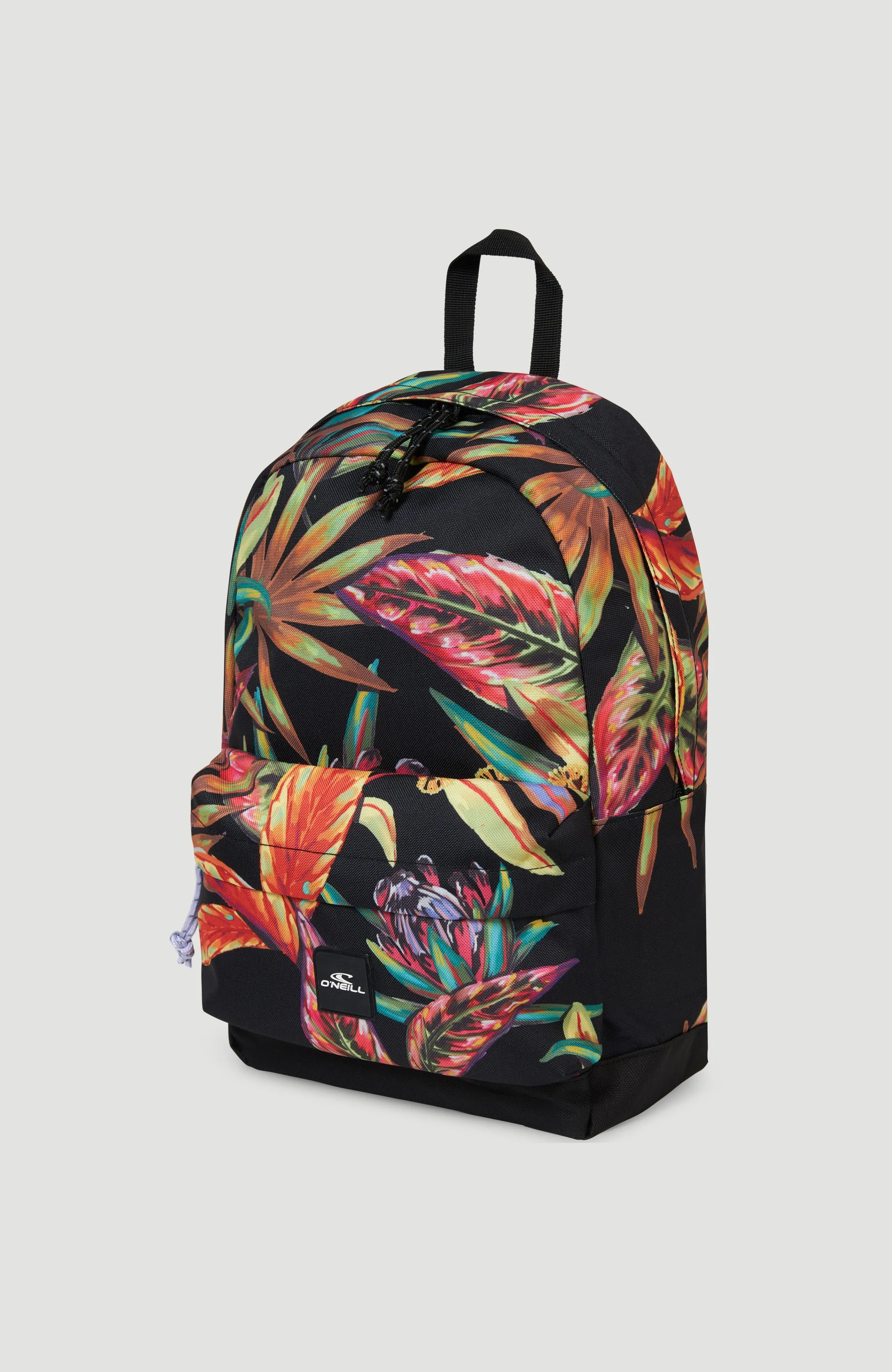 Coastline Mini Backpack | Black Flower