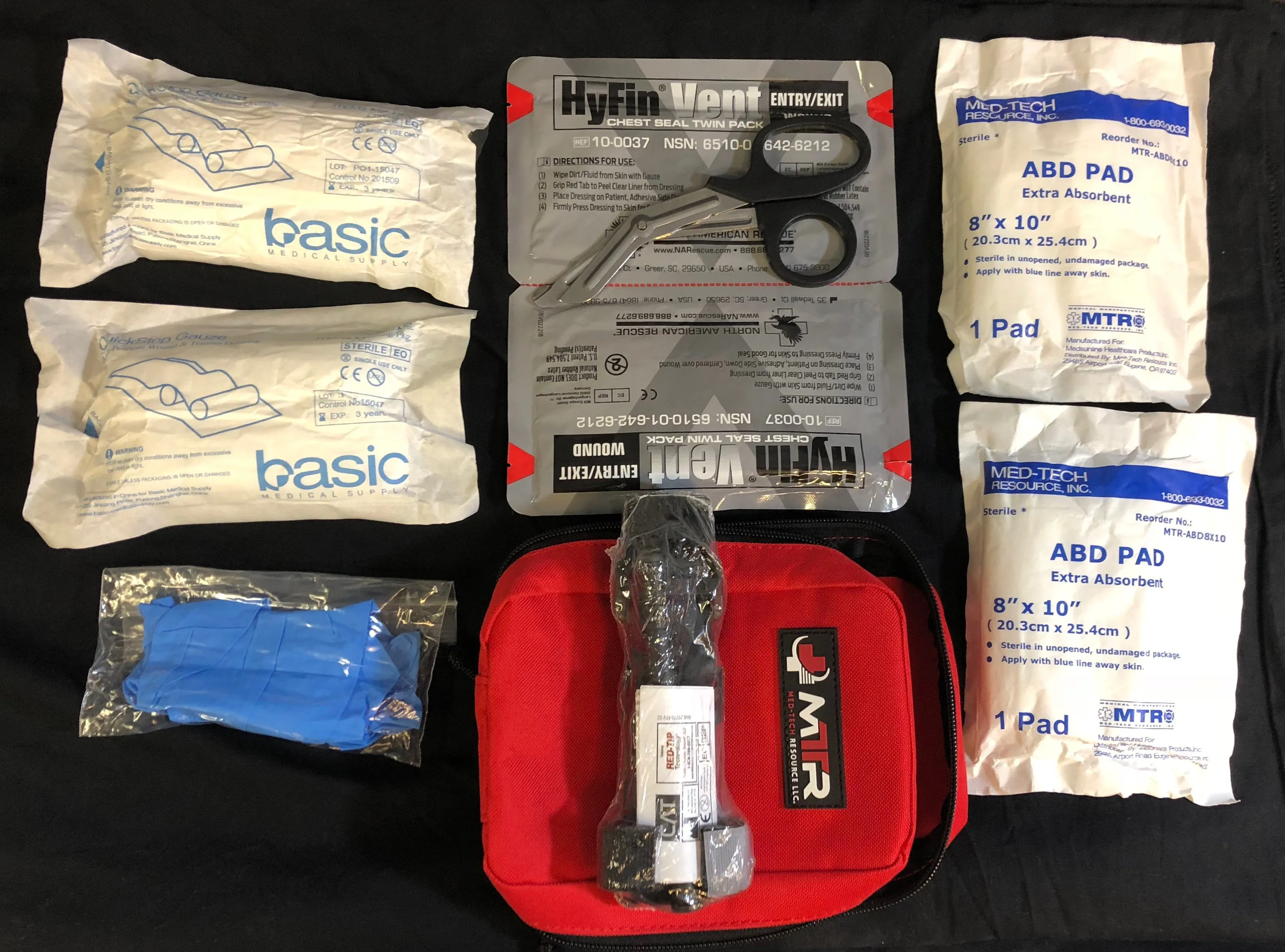 Community Bleed Control Preparedness Kits