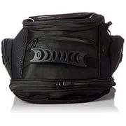 Cortech 'Super 2.0' 18-Liter Sloped Black Magnetic Mount Tank Bag