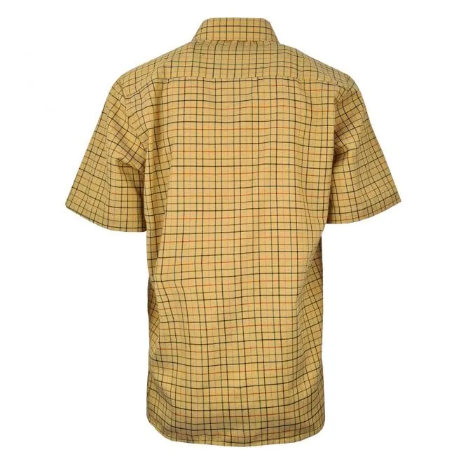 Country Classics Mens Short Sleeve Check Shirt - Balmoral