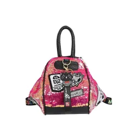 Cute Multifunction Sequins Backpack