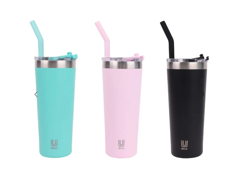 Décor Smoothie XL DW Tumbler Assorted 650ml