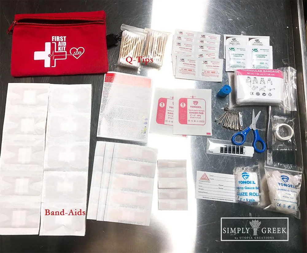 Delta Sigma Theta ERT Emergency Travel First Aid Kit