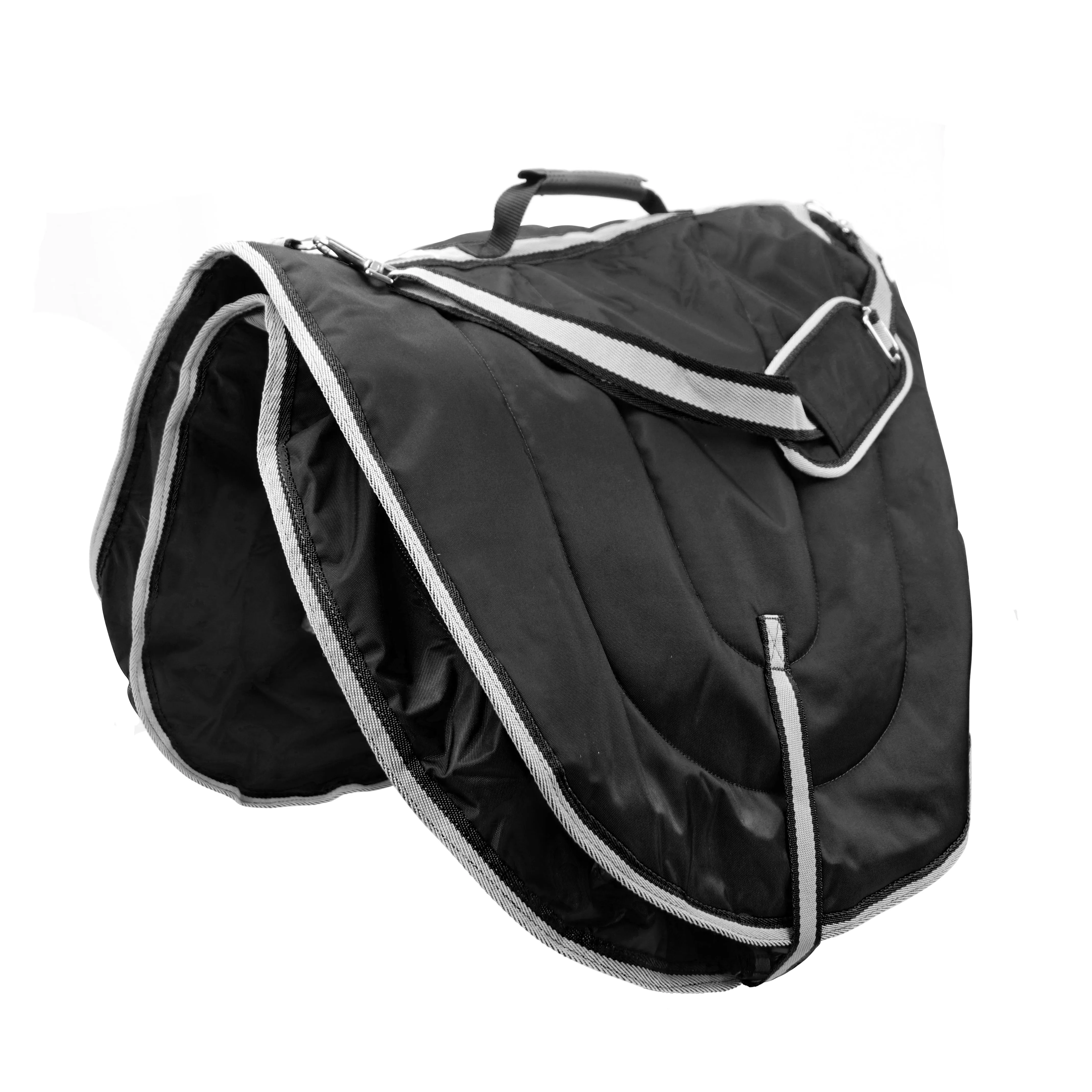 Derby Originals Waterproof All Purpose 3 Layer Nylon Padded English Saddle Carry Bag