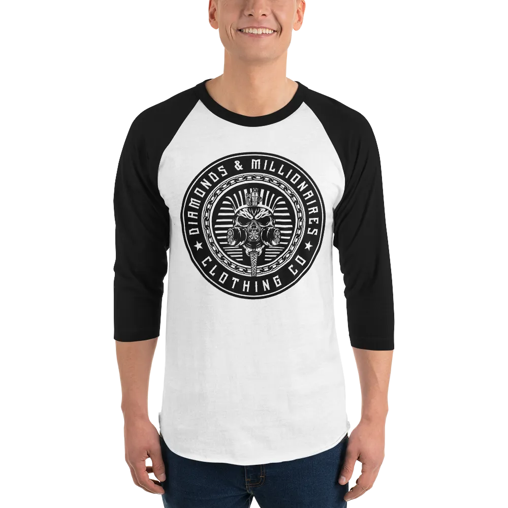 DIAMONDS & MILLIONAIRE SPINXS  RAGLAN TSHIRT