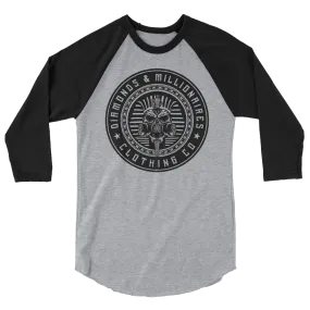 DIAMONDS & MILLIONAIRE SPINXS  RAGLAN TSHIRT