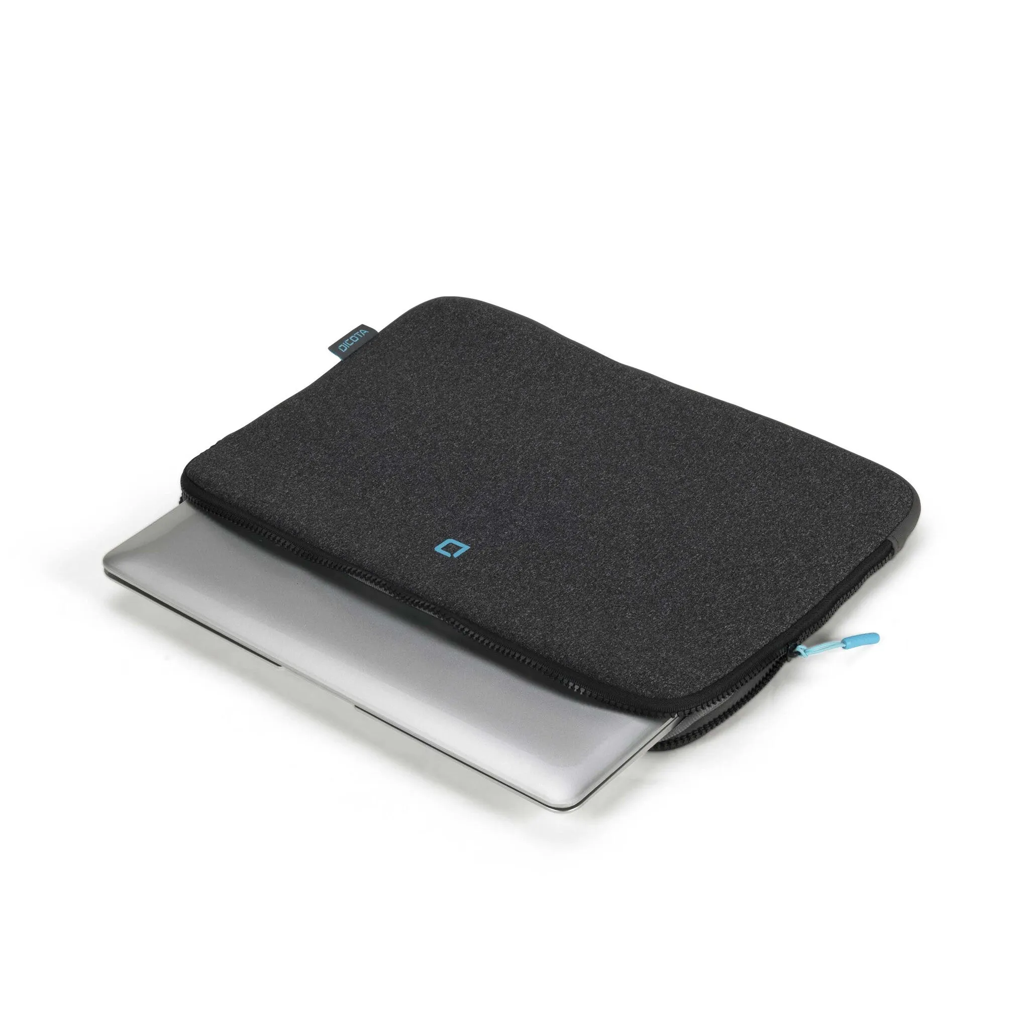 DICOTA D31745 notebook case 35.8 cm (14.1") Sleeve case Anthracite, Blue