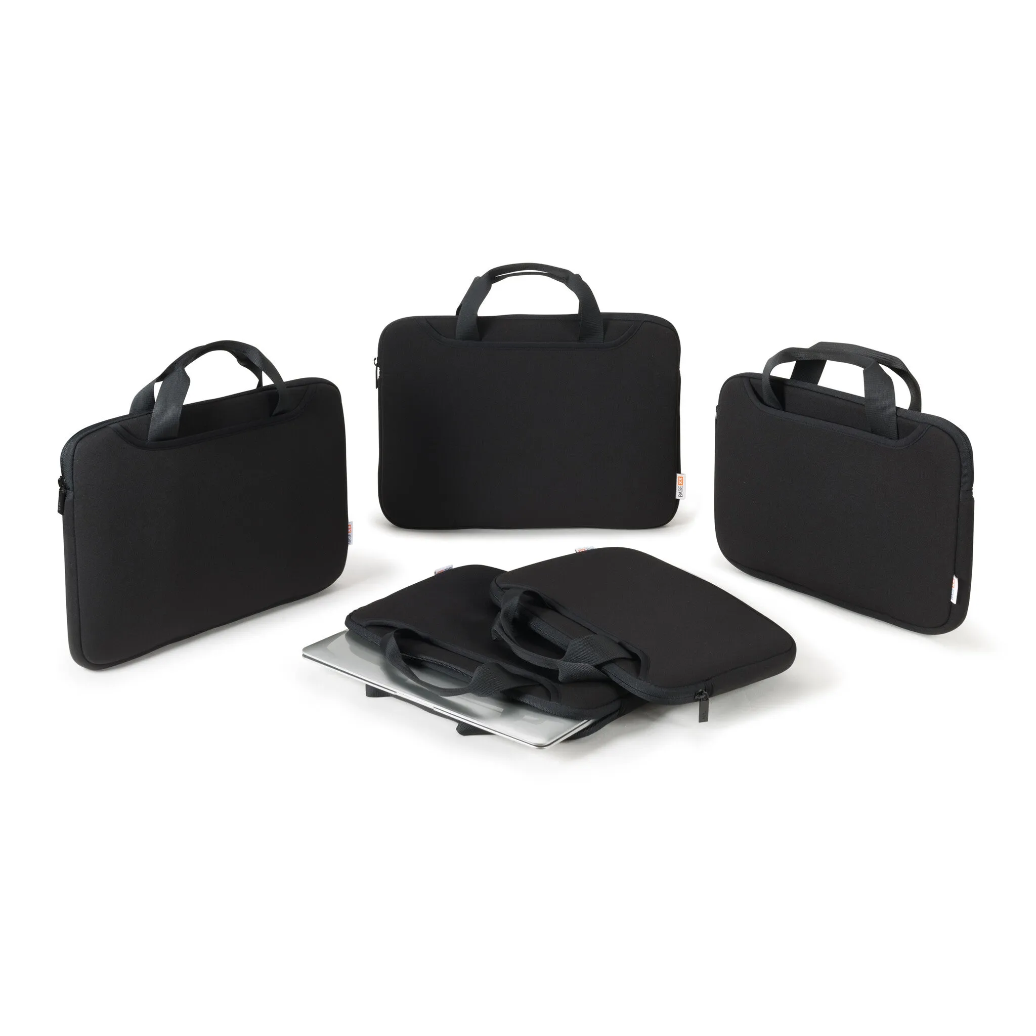 DICOTA D31791 laptop case 39.6 cm (15.6") Sleeve case Black