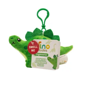 Dino Dudes Backpack Buddies Stegosaurus Apple