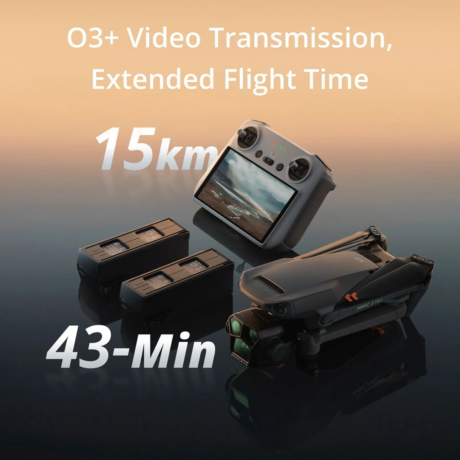 DJI Mavic 3 Pro Fly More Combo (DJI RC PRO)