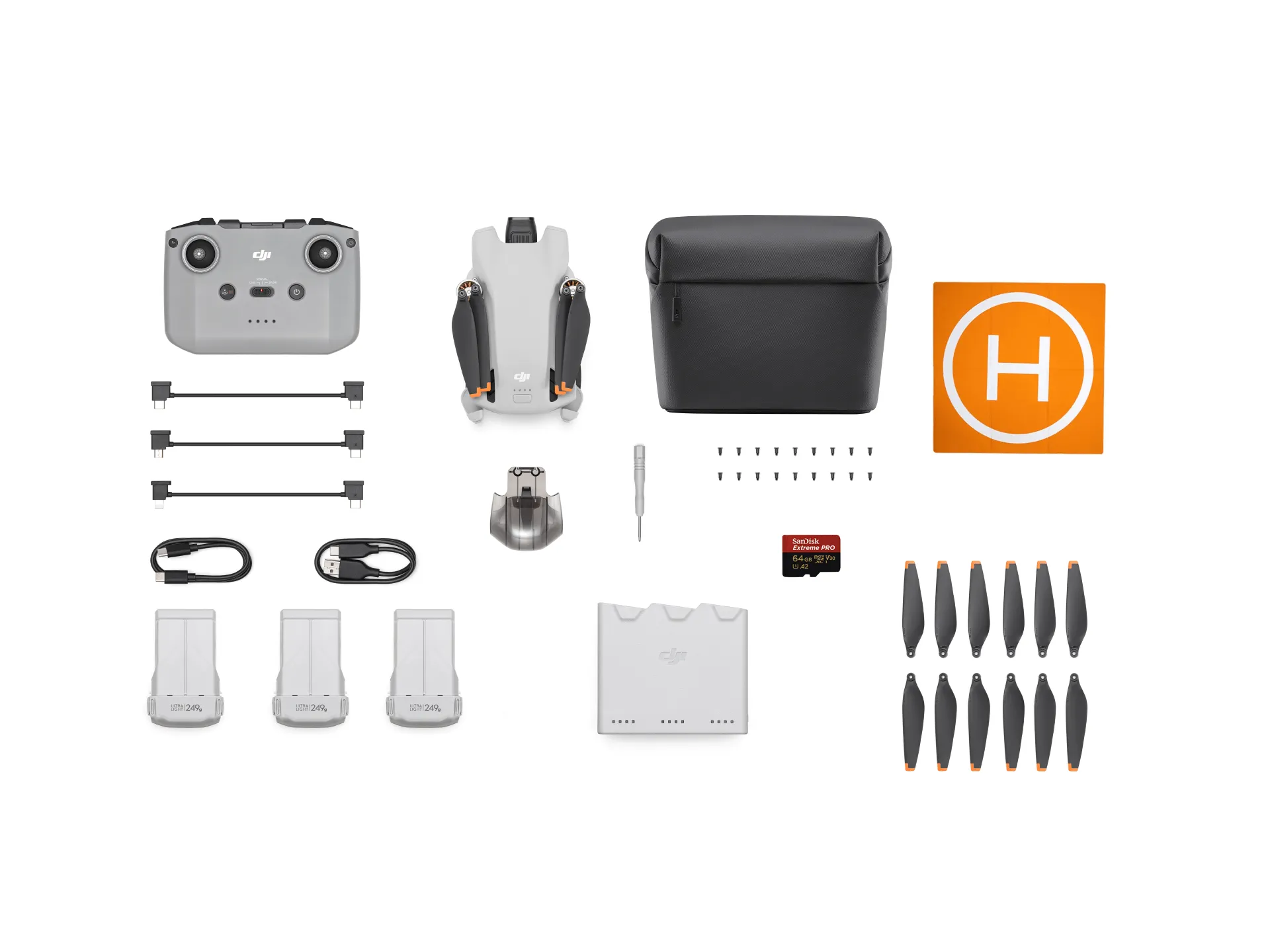 DJI Mini 3 Everything You Need Kit