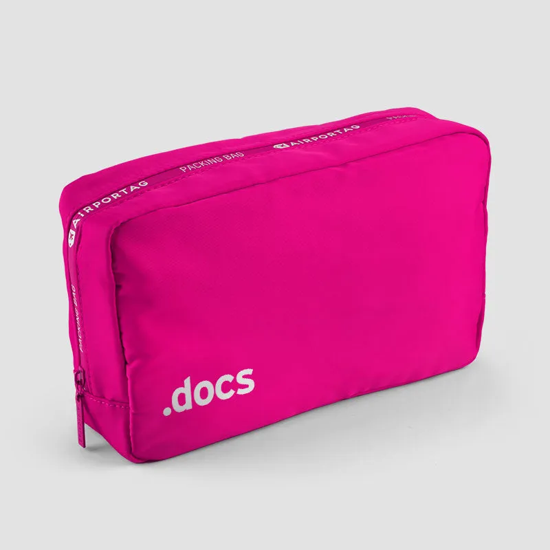 Docs - Packing Bag