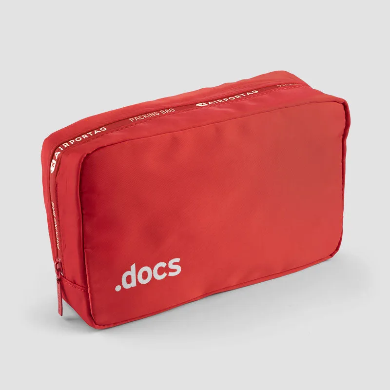 Docs - Packing Bag