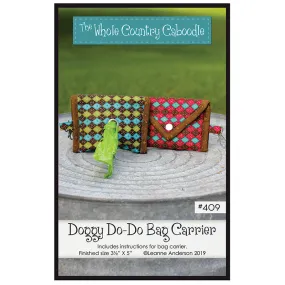 Doggy Do-Do Bag Carrier Pattern