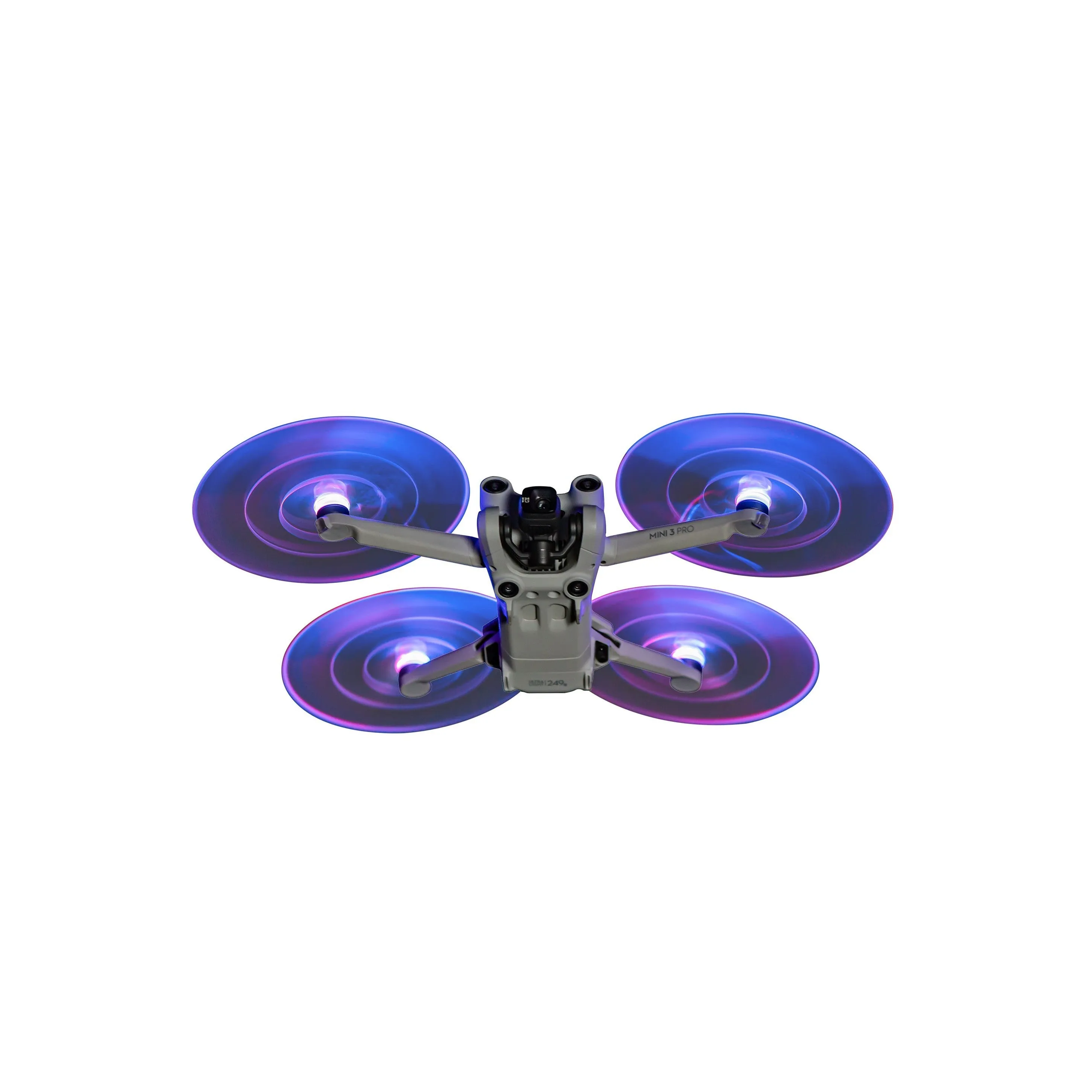 Drone LED Flash Propellers For DJI Mini 3 / Mini 3 Pro / Mini 4 Pro