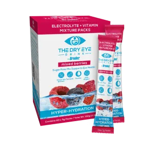 Dry Eye Drink - Mixed Berry Flavor