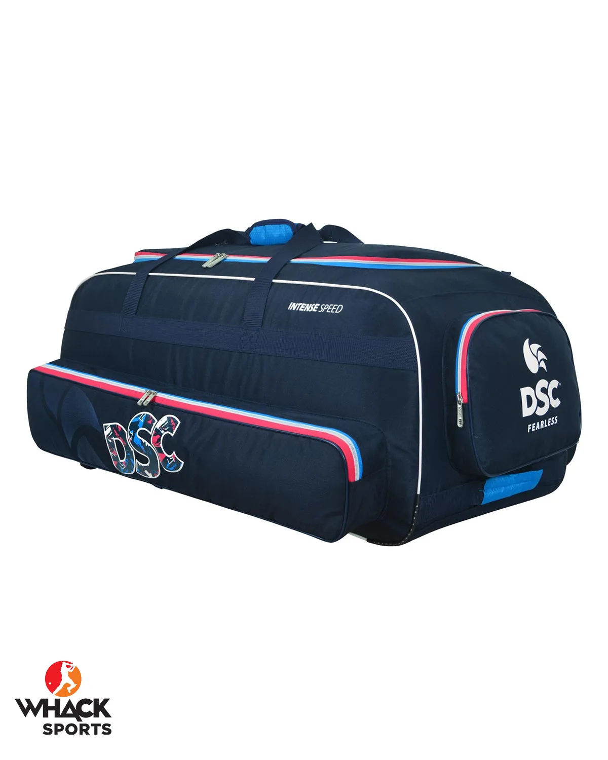 DSC Intense Speed Cricket Kit Bag - Wheelie - Large