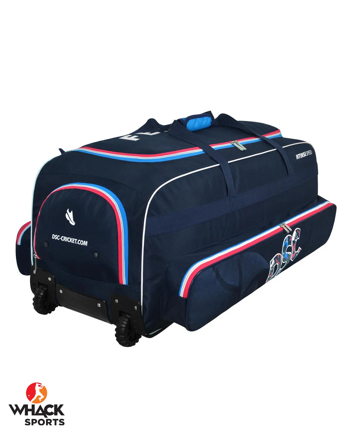 DSC Intense Speed Cricket Kit Bag - Wheelie - Large