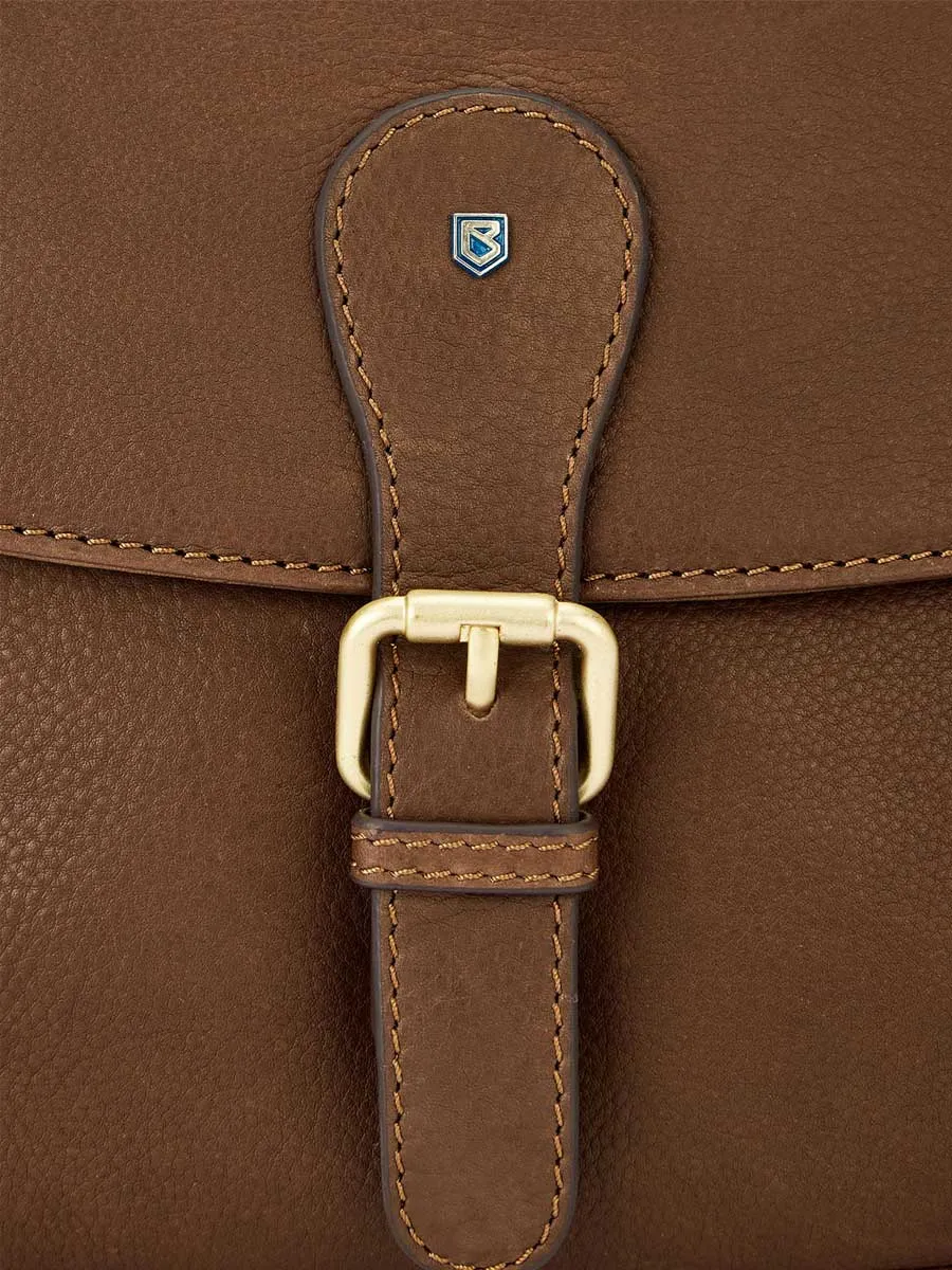 DUBARRY Balrickard Saddle Bag - Womens - Walnut