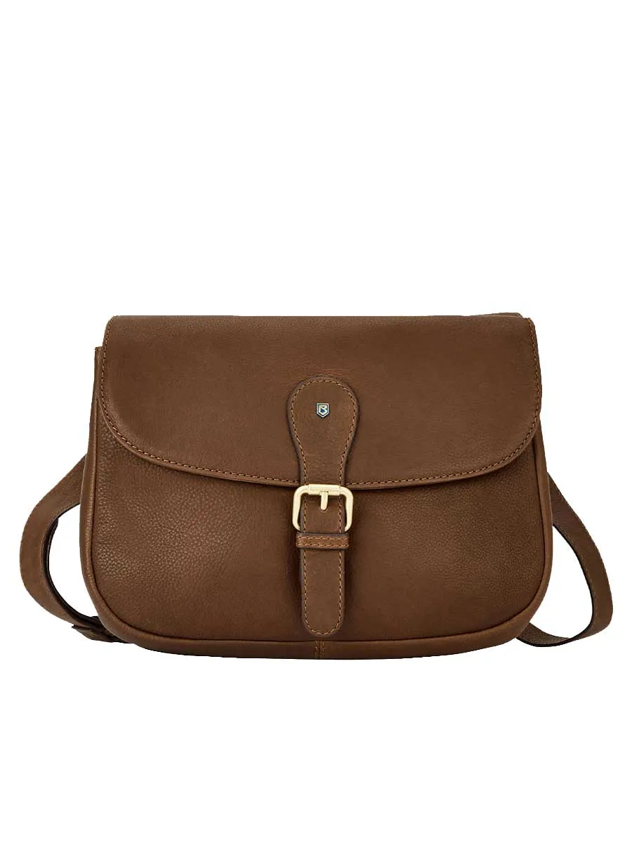 DUBARRY Balrickard Saddle Bag - Womens - Walnut