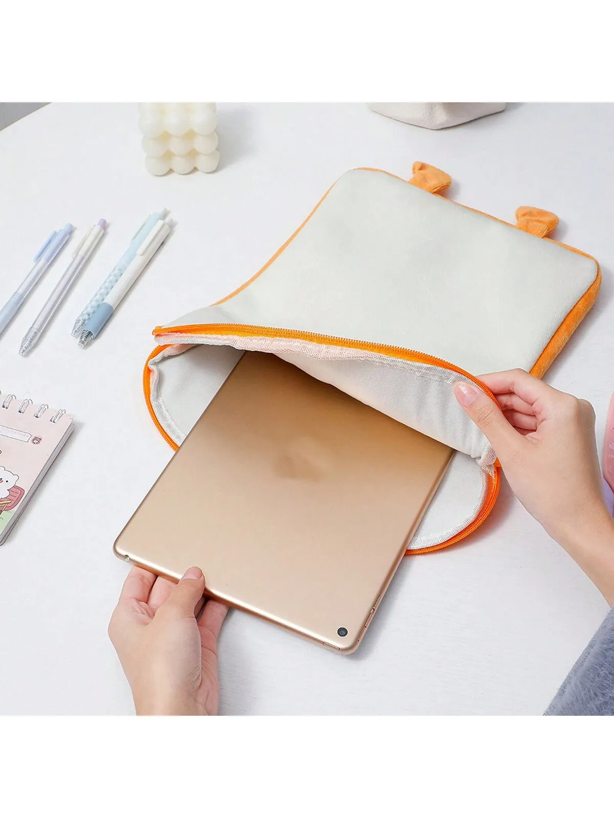 Dustproof Notebook Computer Bag, Portable Tablet Textbook Storage Bag, Protective Bag & Sleeve Case