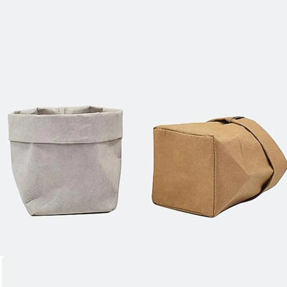 Eco Friendly Flower Pot - Planter - Kraft Flower Pot - Grow Bag - Flower Carrier - Plant Carrier - Flower Bag - Soft - Succulent Planters