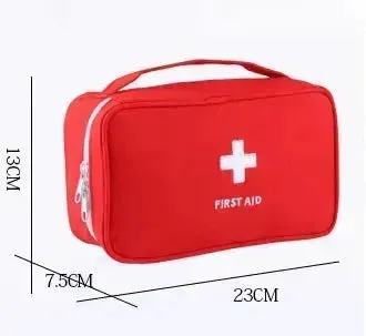 Emergency Outdoor & Indoor Empty Large First Aid Kit Camping Survival Handbag Kit