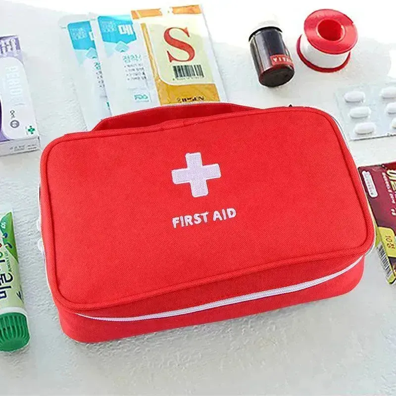 Emergency Outdoor & Indoor Empty Large First Aid Kit Camping Survival Handbag Kit