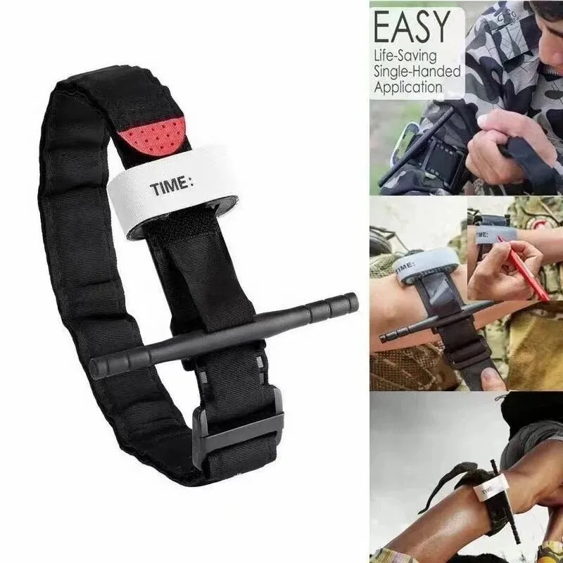 Emergency Tourniquet - Tourniquet Survival Tactical Combat Application Emergency Belt