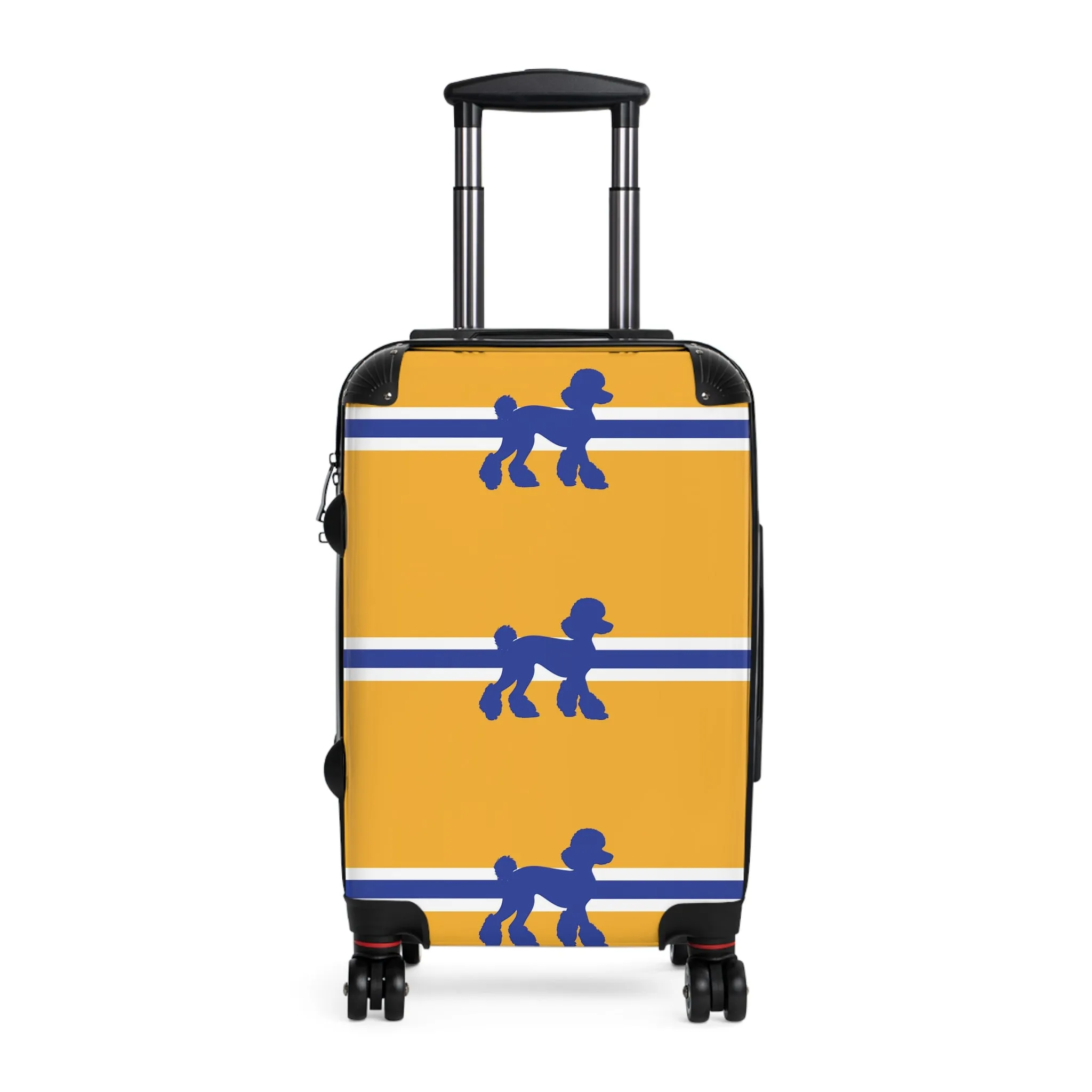 Enchanted Poodle Traveler Suitcase