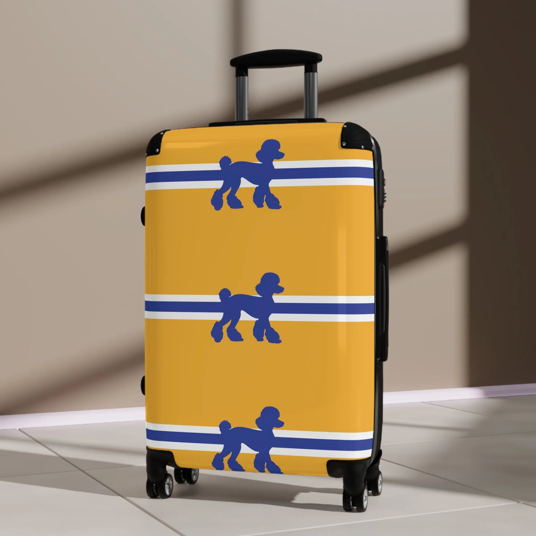 Enchanted Poodle Traveler Suitcase