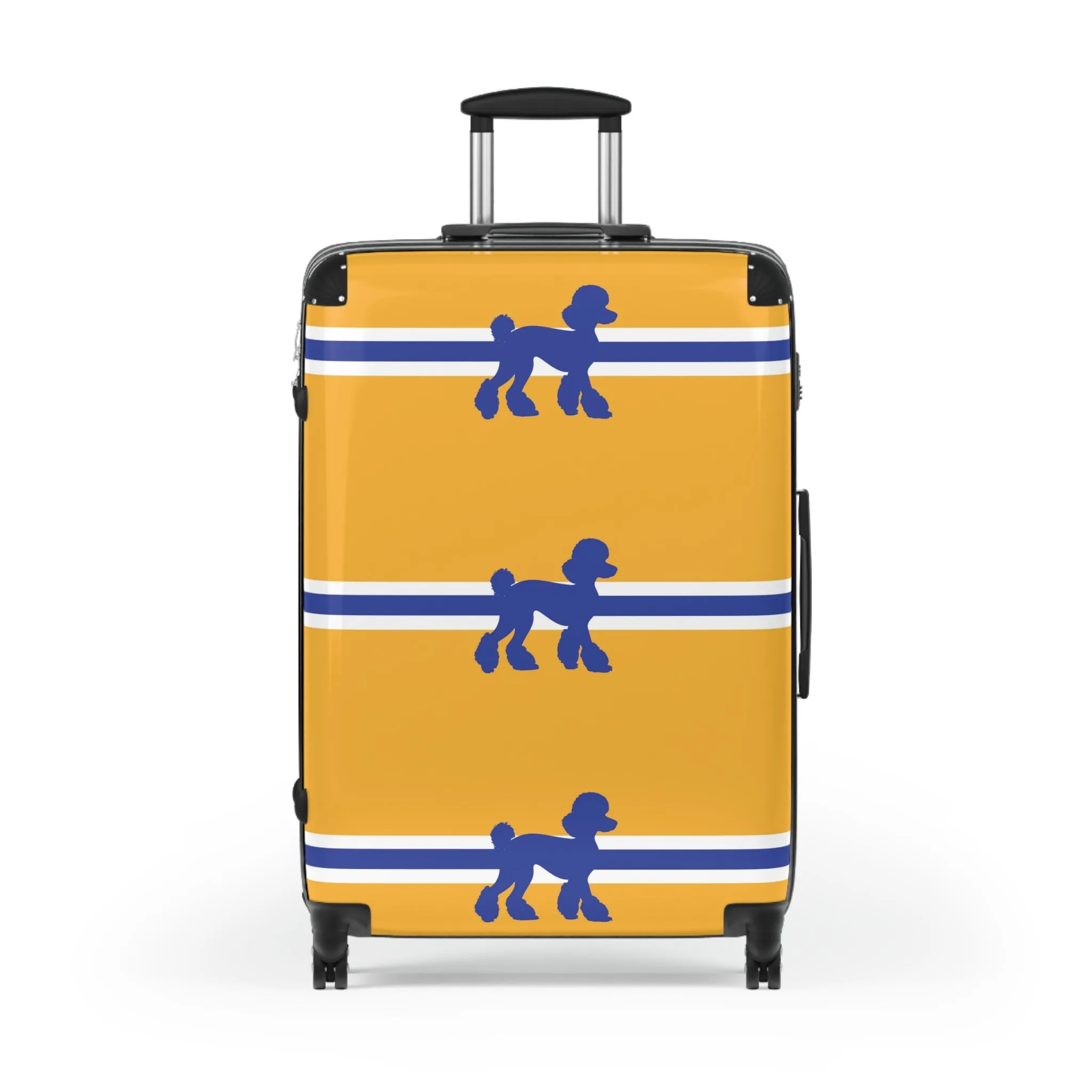 Enchanted Poodle Traveler Suitcase