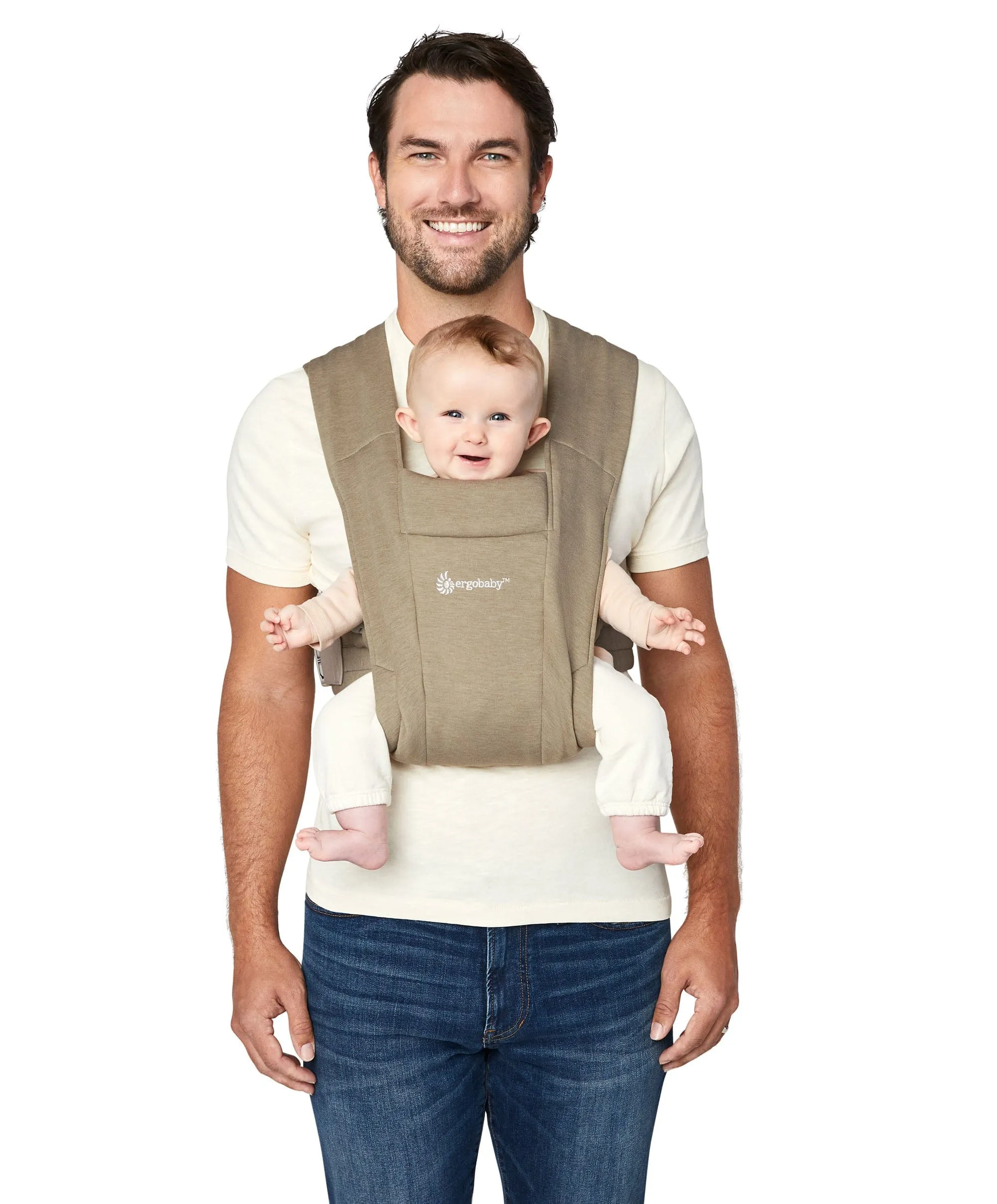 Ergobaby Embrace Baby Carrier - Soft Olive