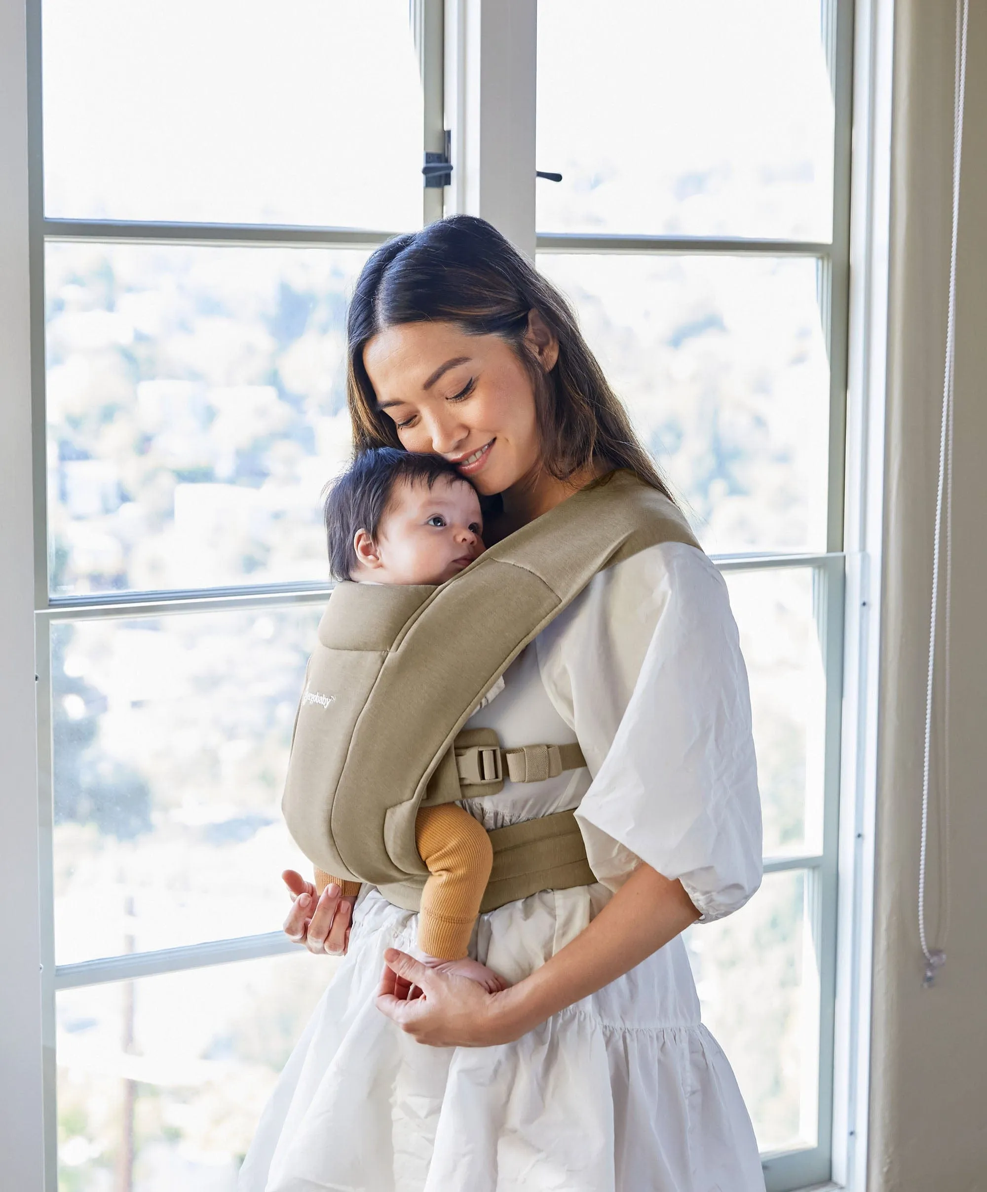 Ergobaby Embrace Baby Carrier - Soft Olive