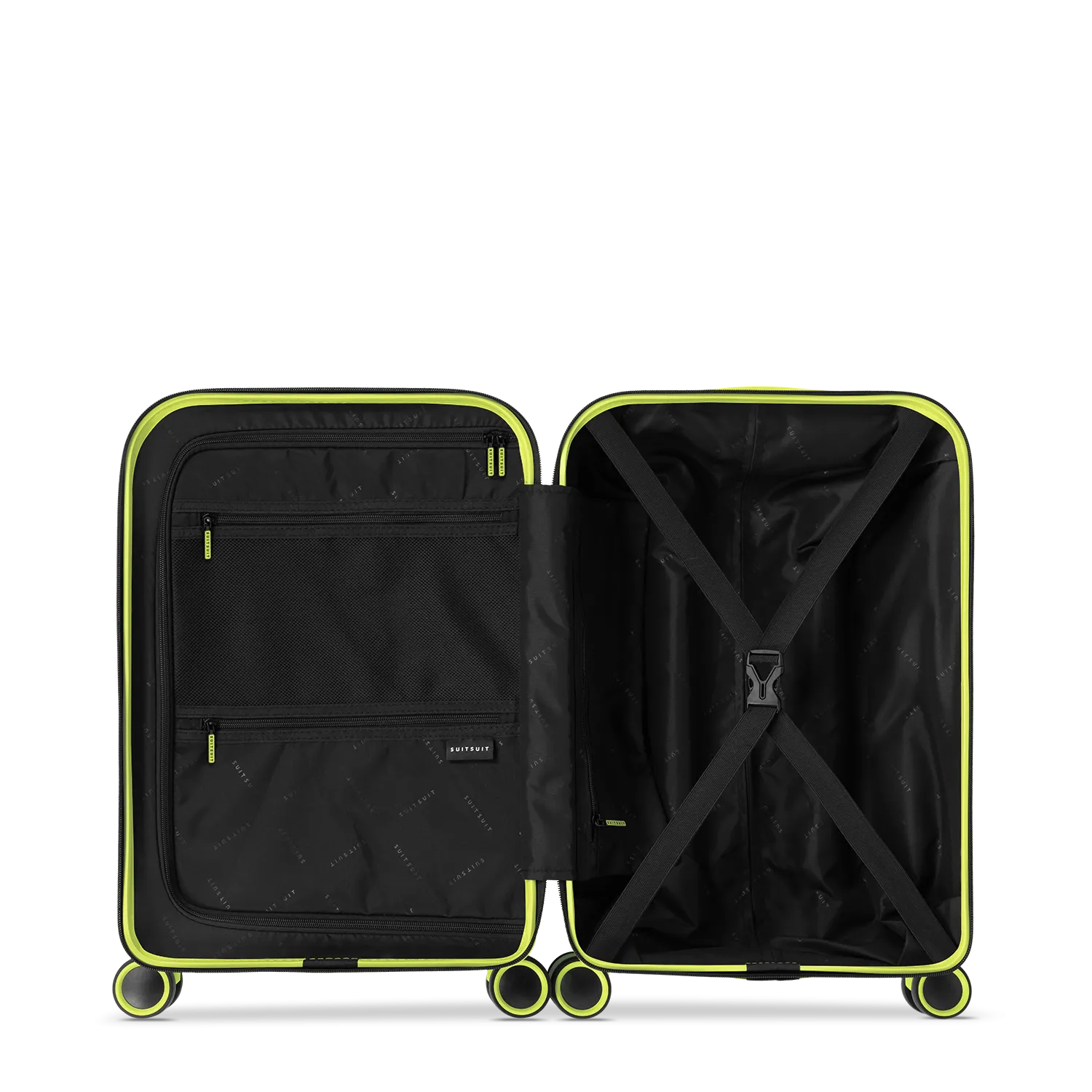 Expression - Cyber Lime - Safe Travels Set (20/28 INCH)