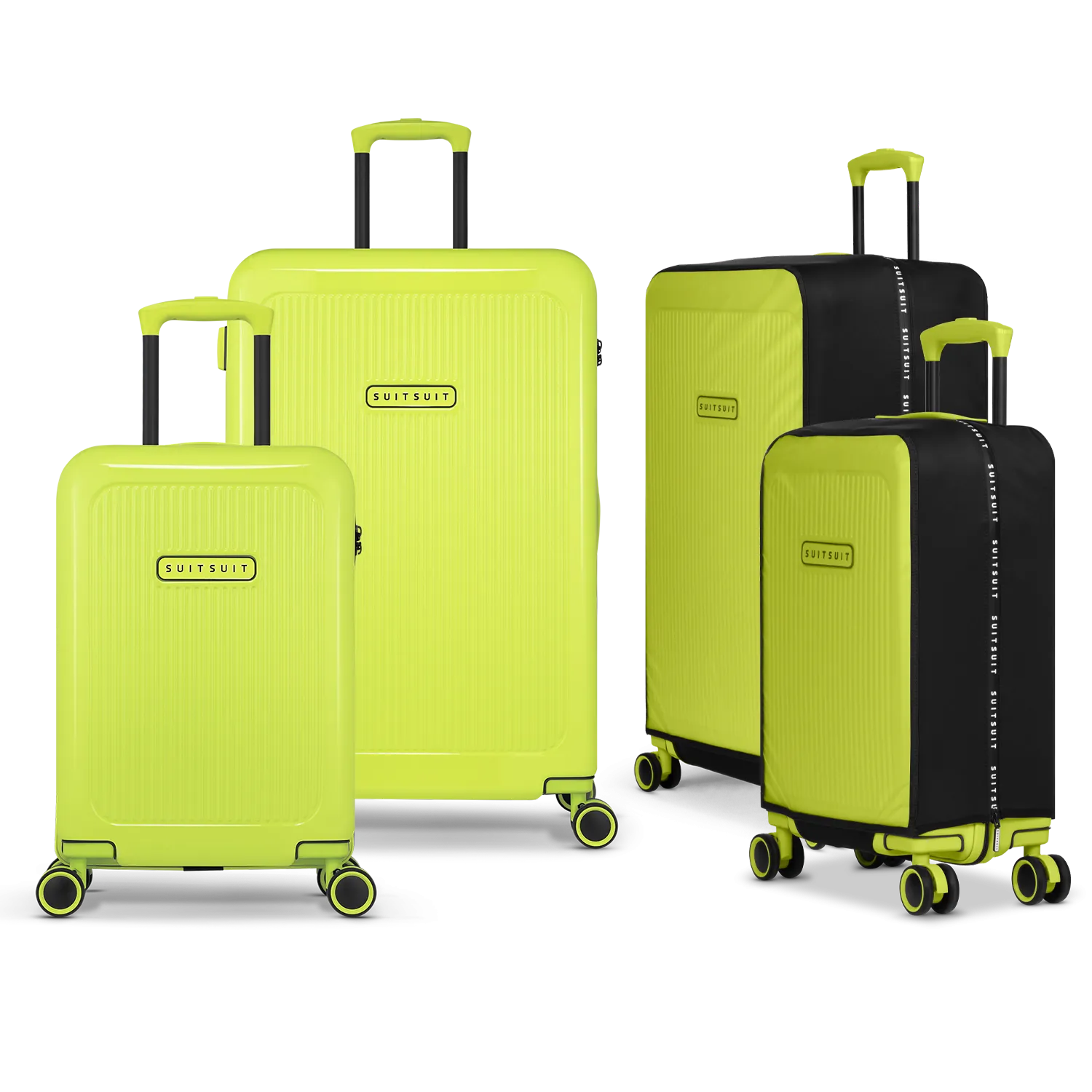 Expression - Cyber Lime - Safe Travels Set (20/28 INCH)