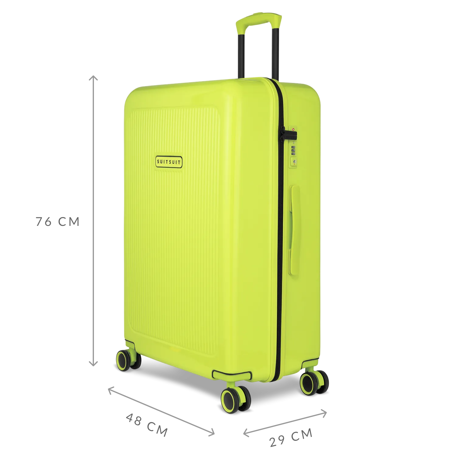 Expression - Cyber Lime - Safe Travels Set (20/28 INCH)