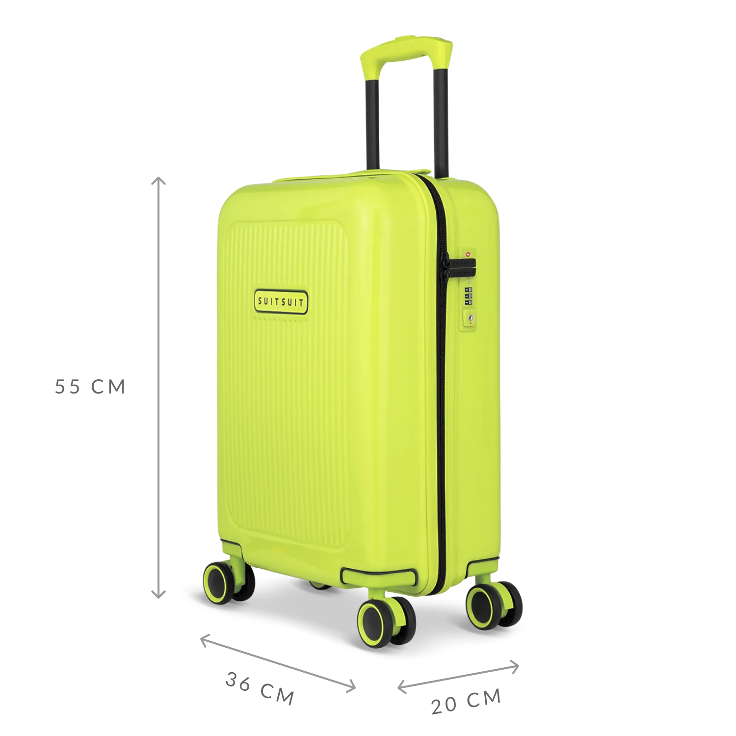 Expression - Cyber Lime - Safe Travels Set (20/28 INCH)