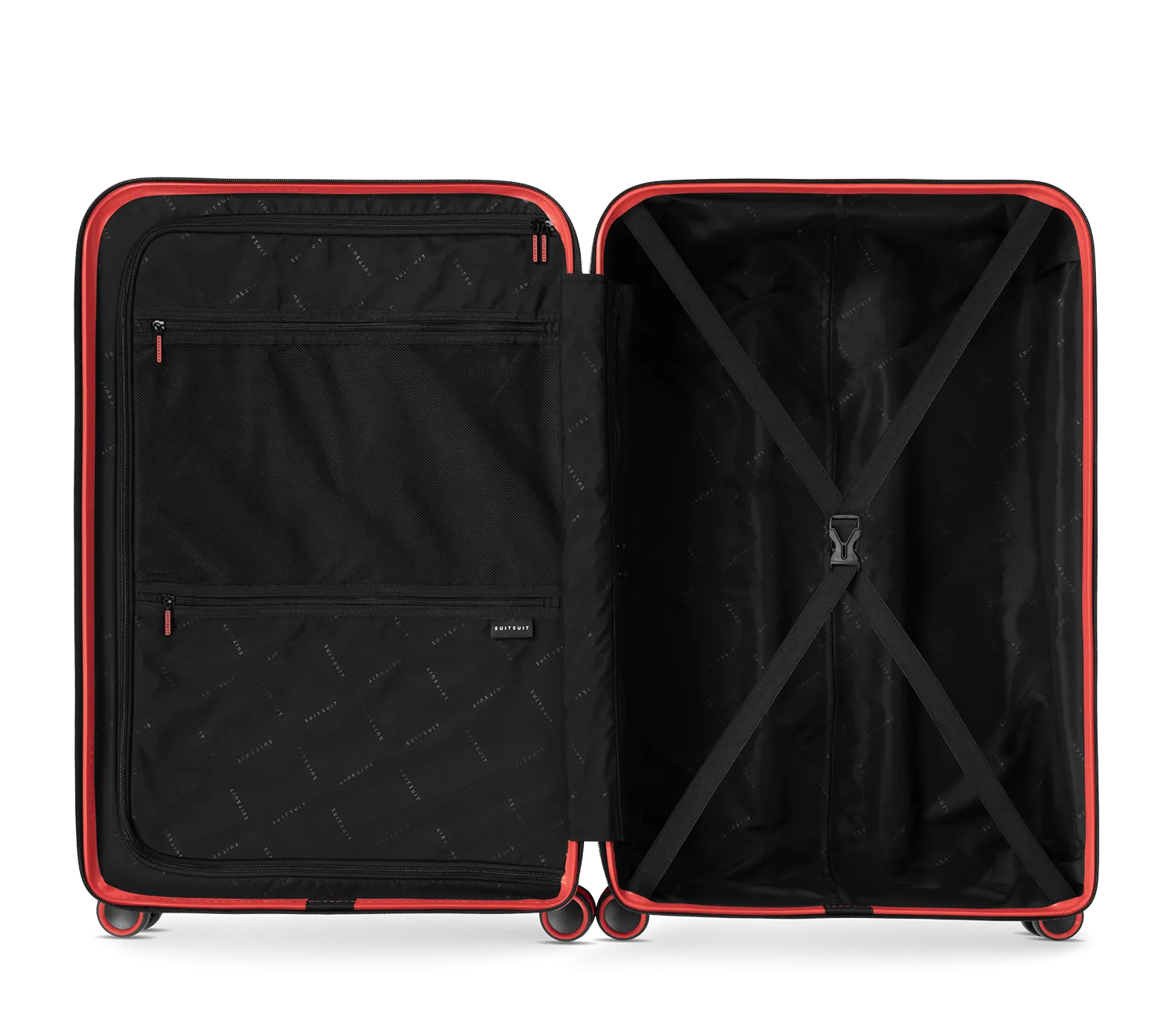 Expression - Radiant Red - Safe Travels Set (20/28 INCH)