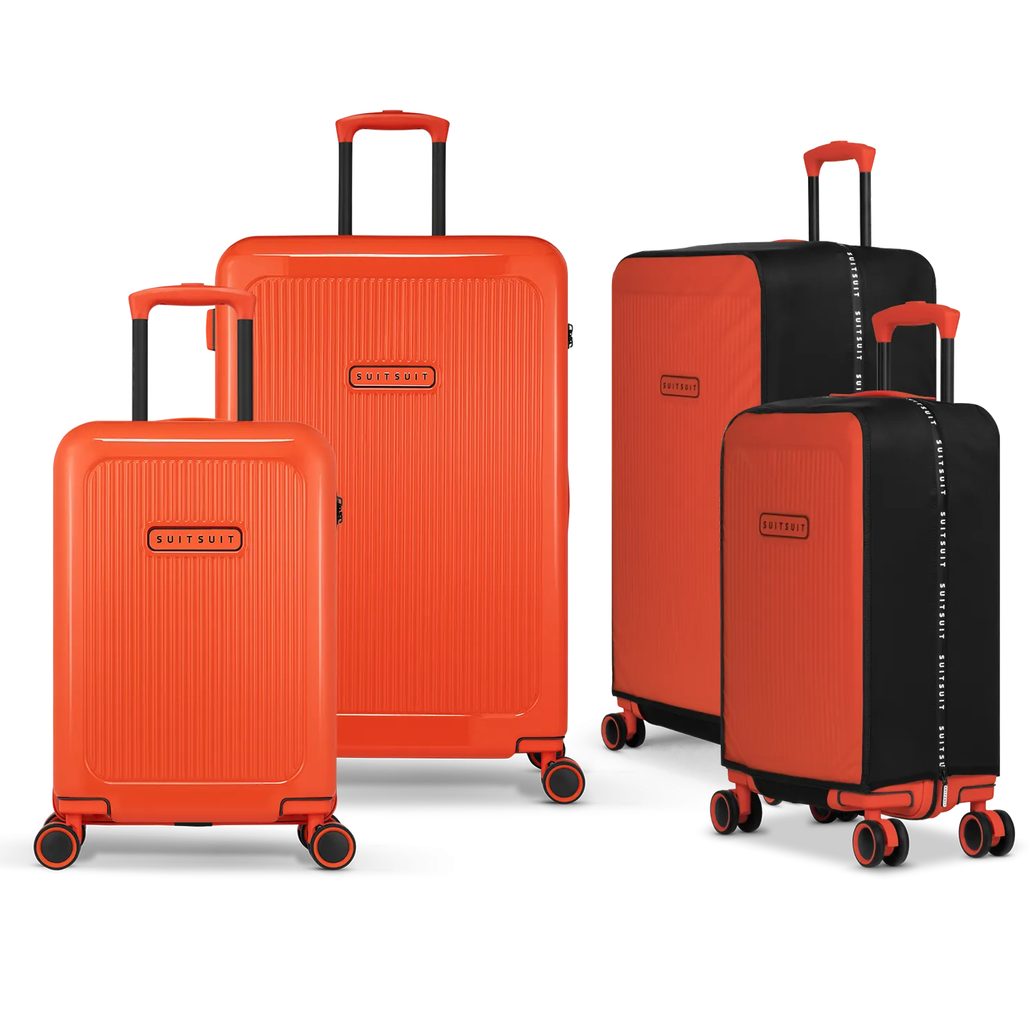 Expression - Radiant Red - Safe Travels Set (20/28 INCH)