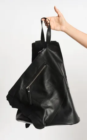 Extravagant Leather Backpack