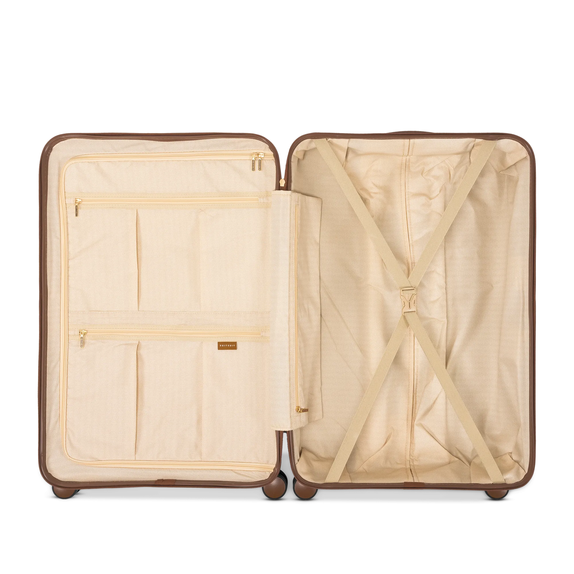 Fab Seventies - Antique White - Safe Travels Set (20/28 INCH)