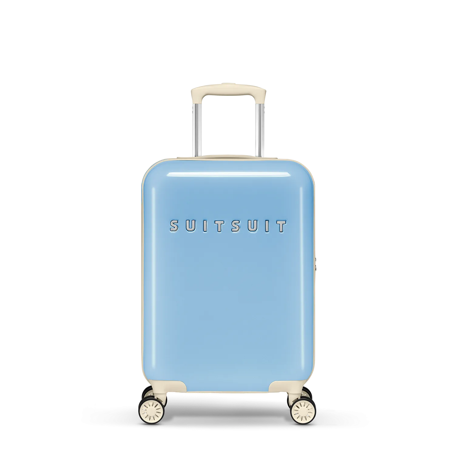 Fabulous Fifties - Chambray Blue - Safe Travels Set (20 INCH)