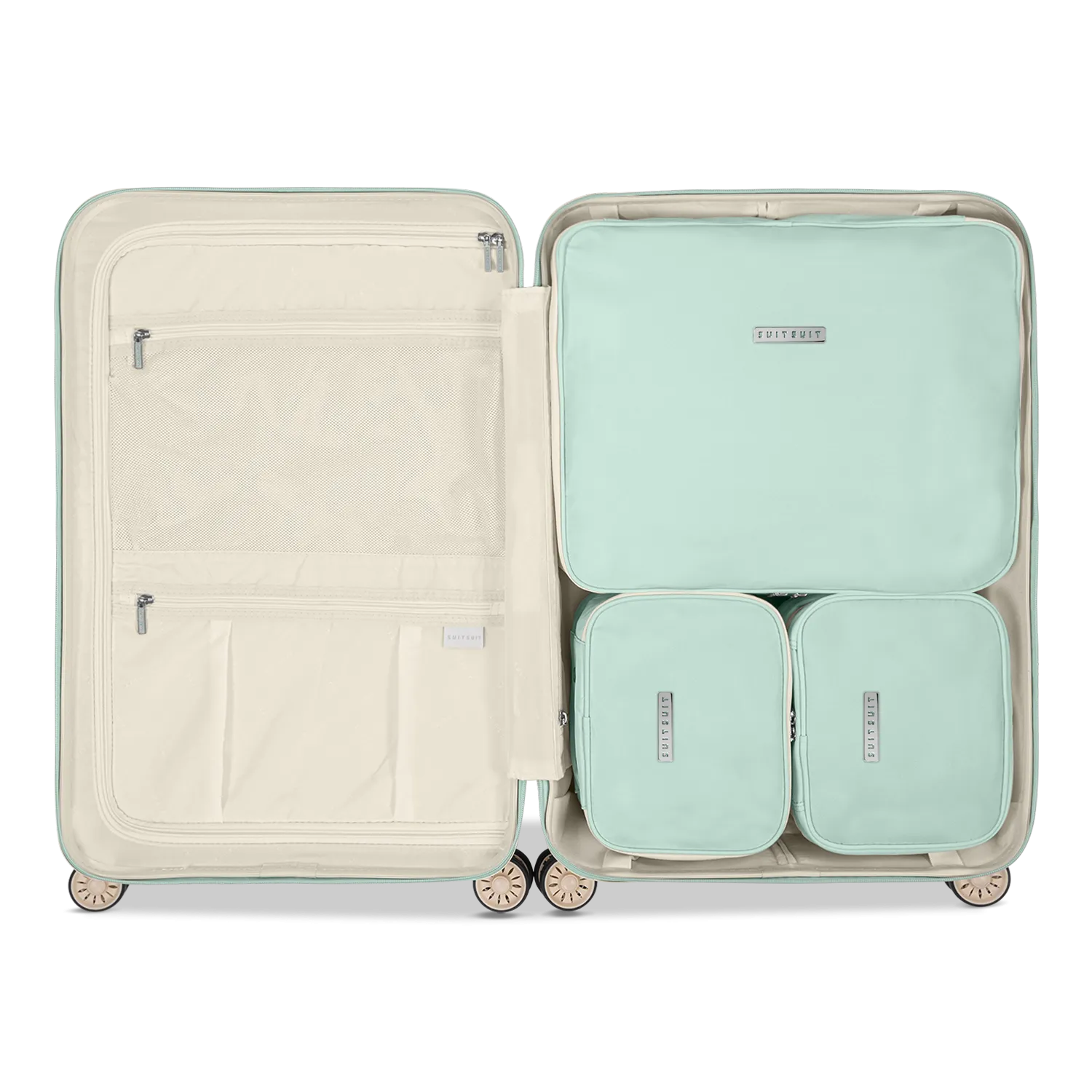 Fabulous Fifties - Luminous Mint - Perfect Packing Set (24 INCH)