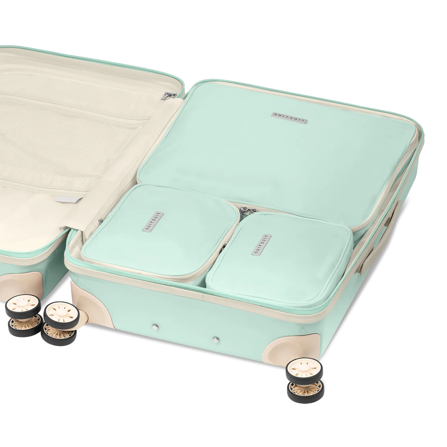 Fabulous Fifties - Luminous Mint - Perfect Packing Set (24 INCH)