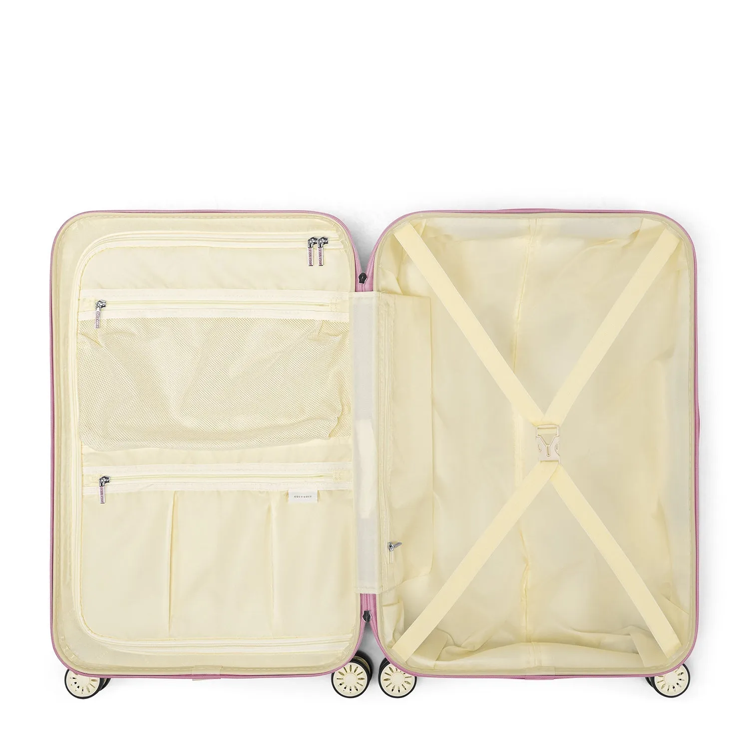 Fabulous Fifties - Pink Dust - Safe Travels Set (24 INCH)