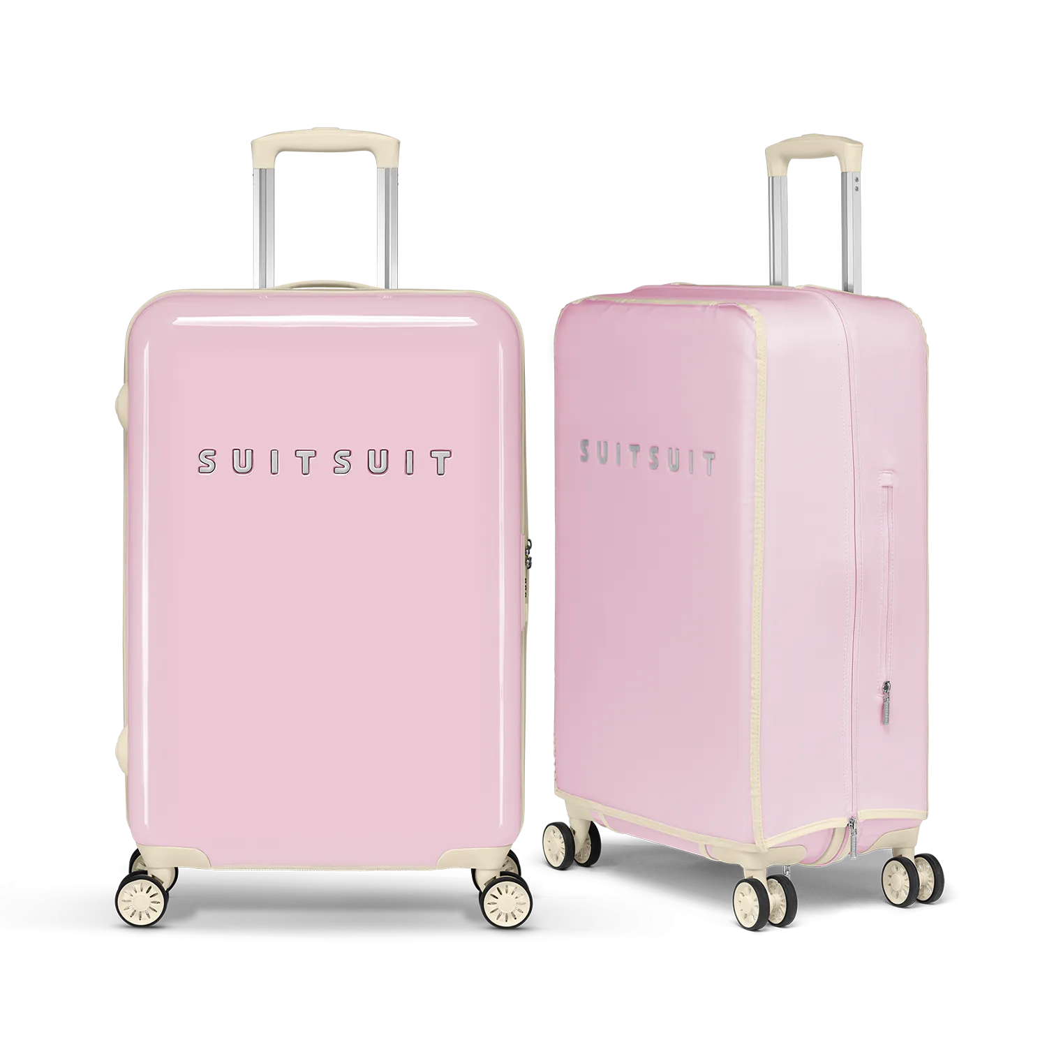 Fabulous Fifties - Pink Dust - Safe Travels Set (24 INCH)