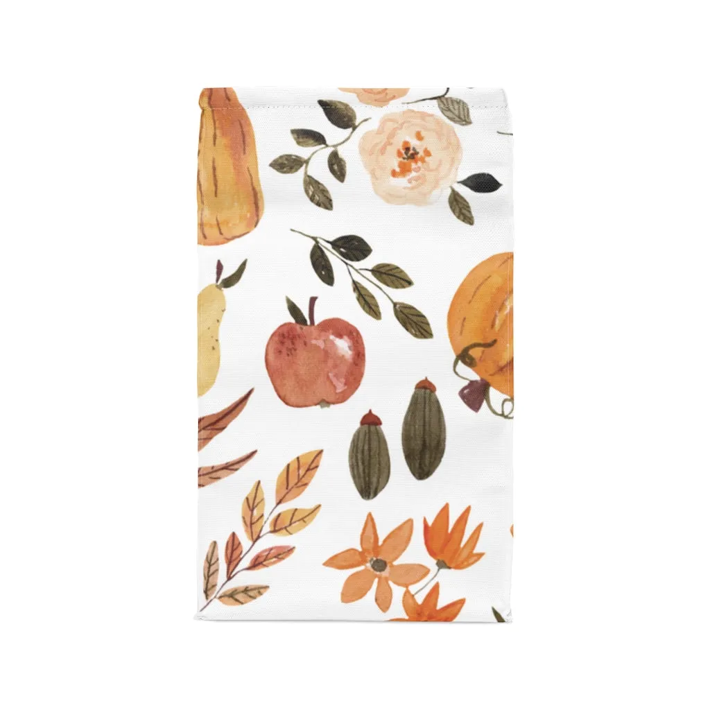 fall mix Polyester Lunch Bag