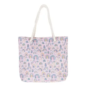 Falling Rainbows Tote