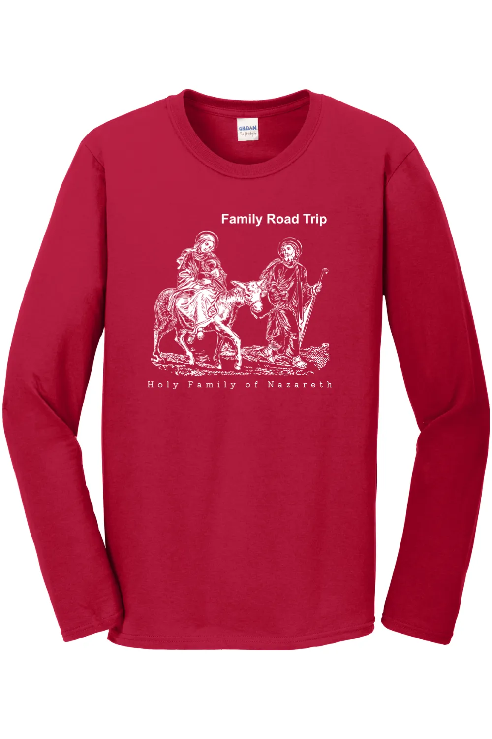 Family Road Trip - Holy Family Long Sleeve